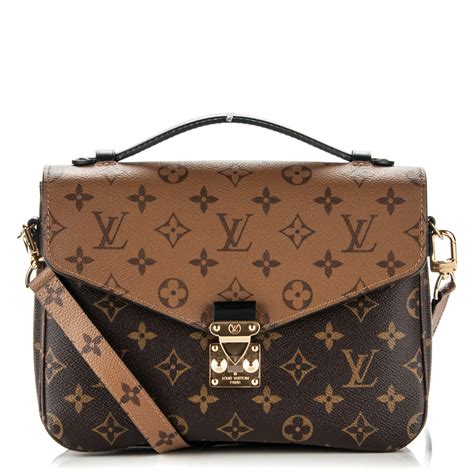 lv metis reverse|pochette métis monogram reverse.